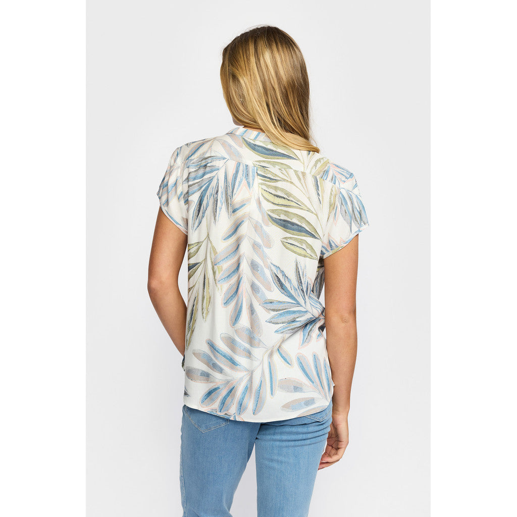 154888 | 2-Biz - Bloome Off white mønstret
