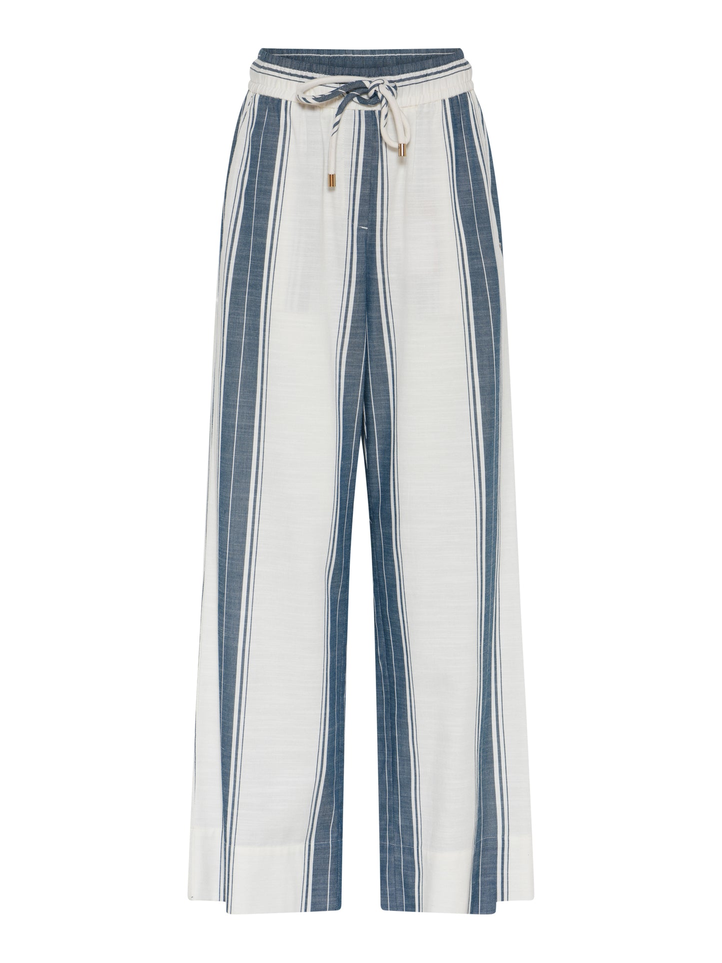 154589 | Gustav - Bavisha Blå mønstret