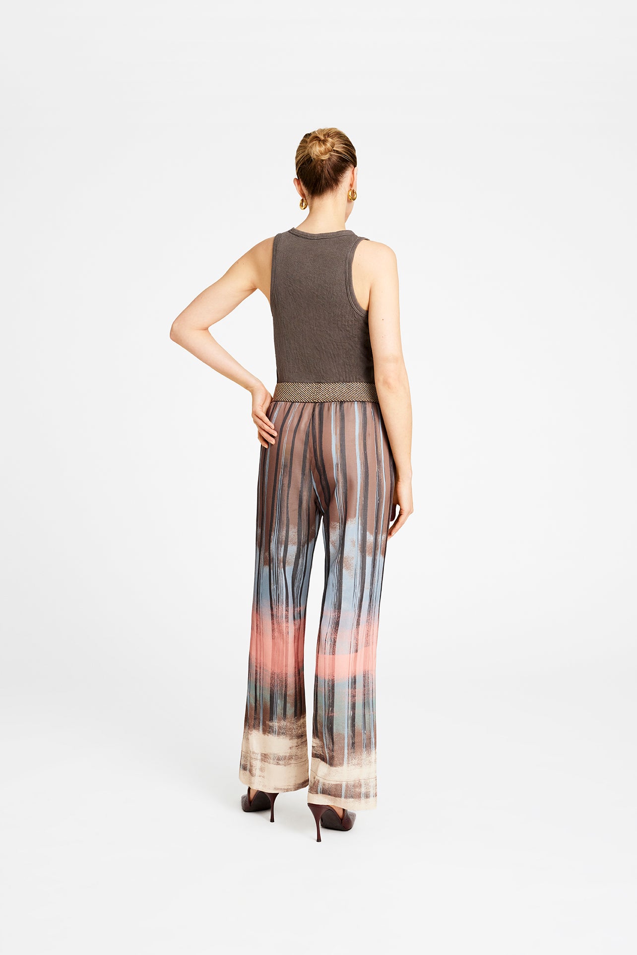 152548 | Gustav - Bay Brun mønstret