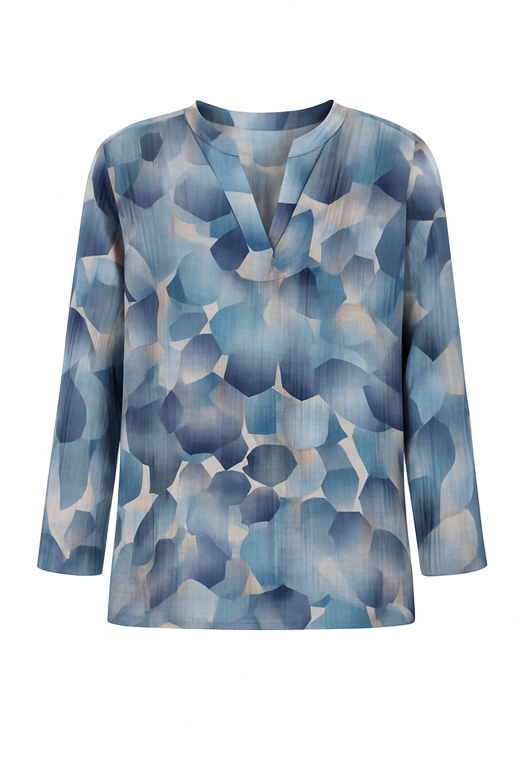 153662 | 2-Biz - Vamoa Blå mønstret