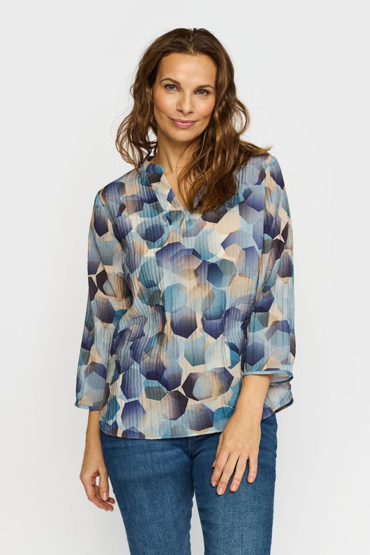  i Blå mønstret fra 2-Biz