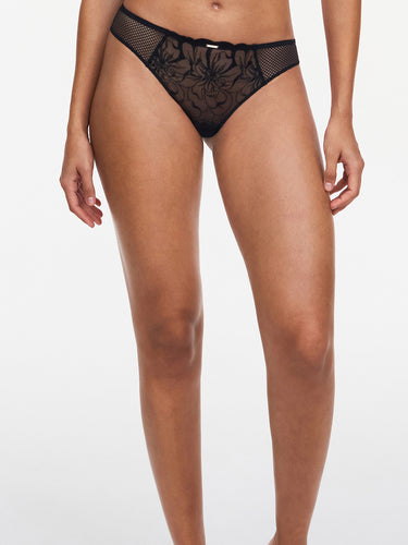 153826 | Chantelle - Fleurs Black Sort