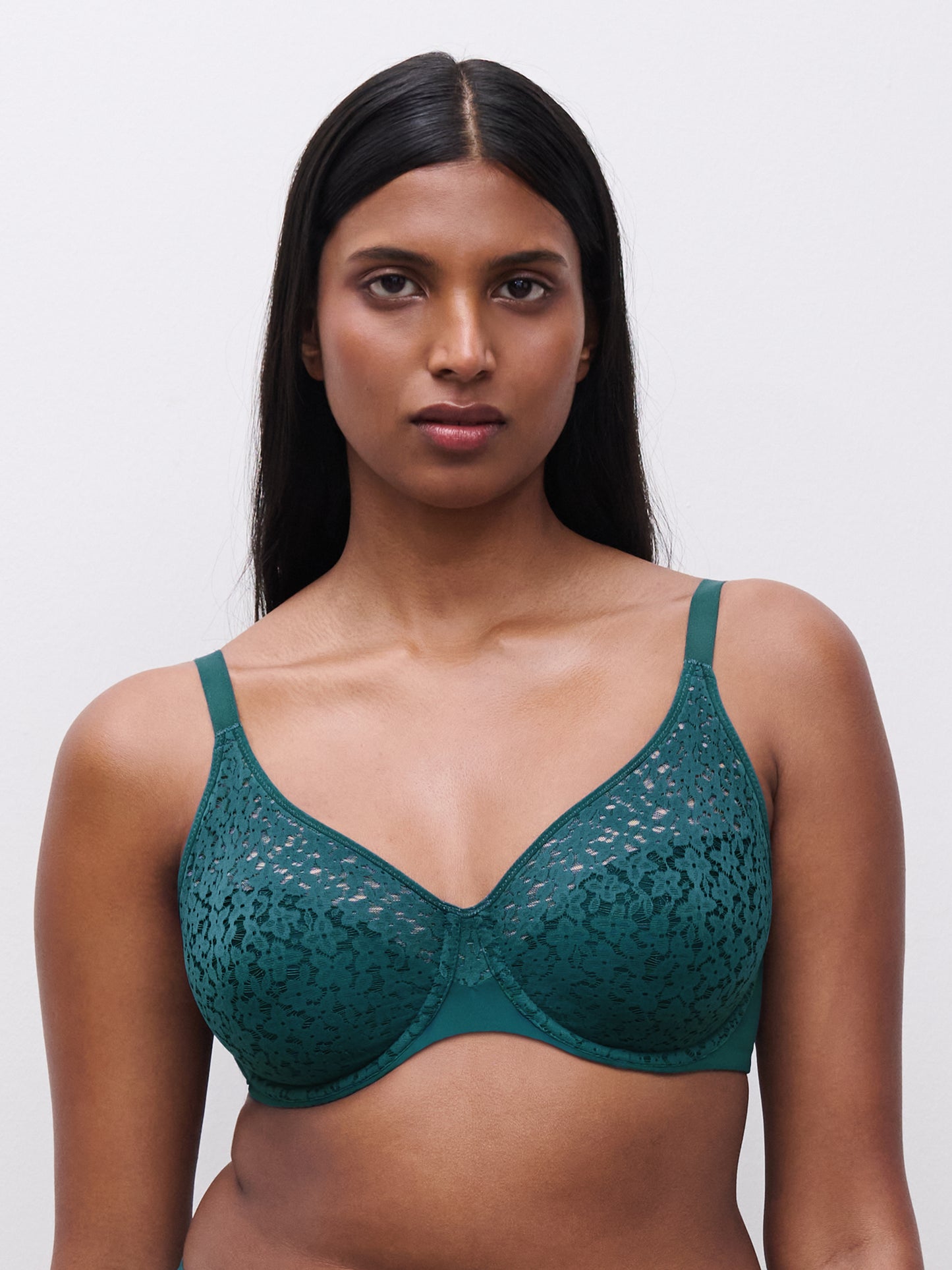 152506 | Chantelle EasyFeel - Norah Oriental Green Mørkegrøn