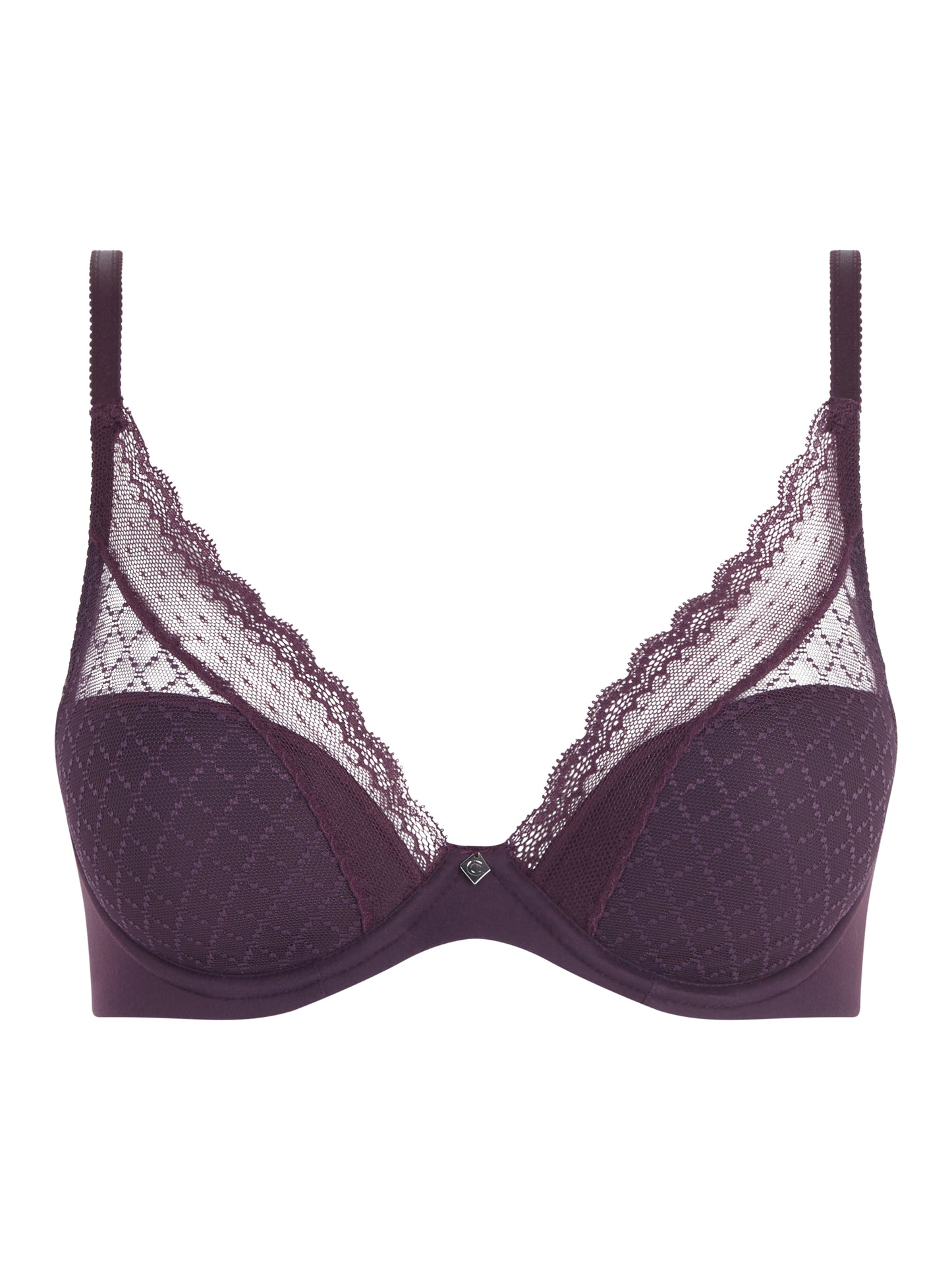 148994 | Chantelle EasyFeel - Norah Chic Aubergine Bordeaux