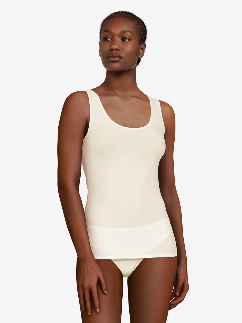 139378 | Chantelle Seamless - Soft Stretch Top Off-white..