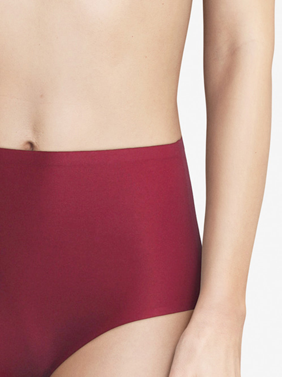 133310 | Chantelle Seamless - Soft Stretch Maxi Mørkerød..