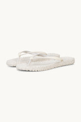 155216 | Ilse Jacobsen - Flip Flops Whit Glitter Off white