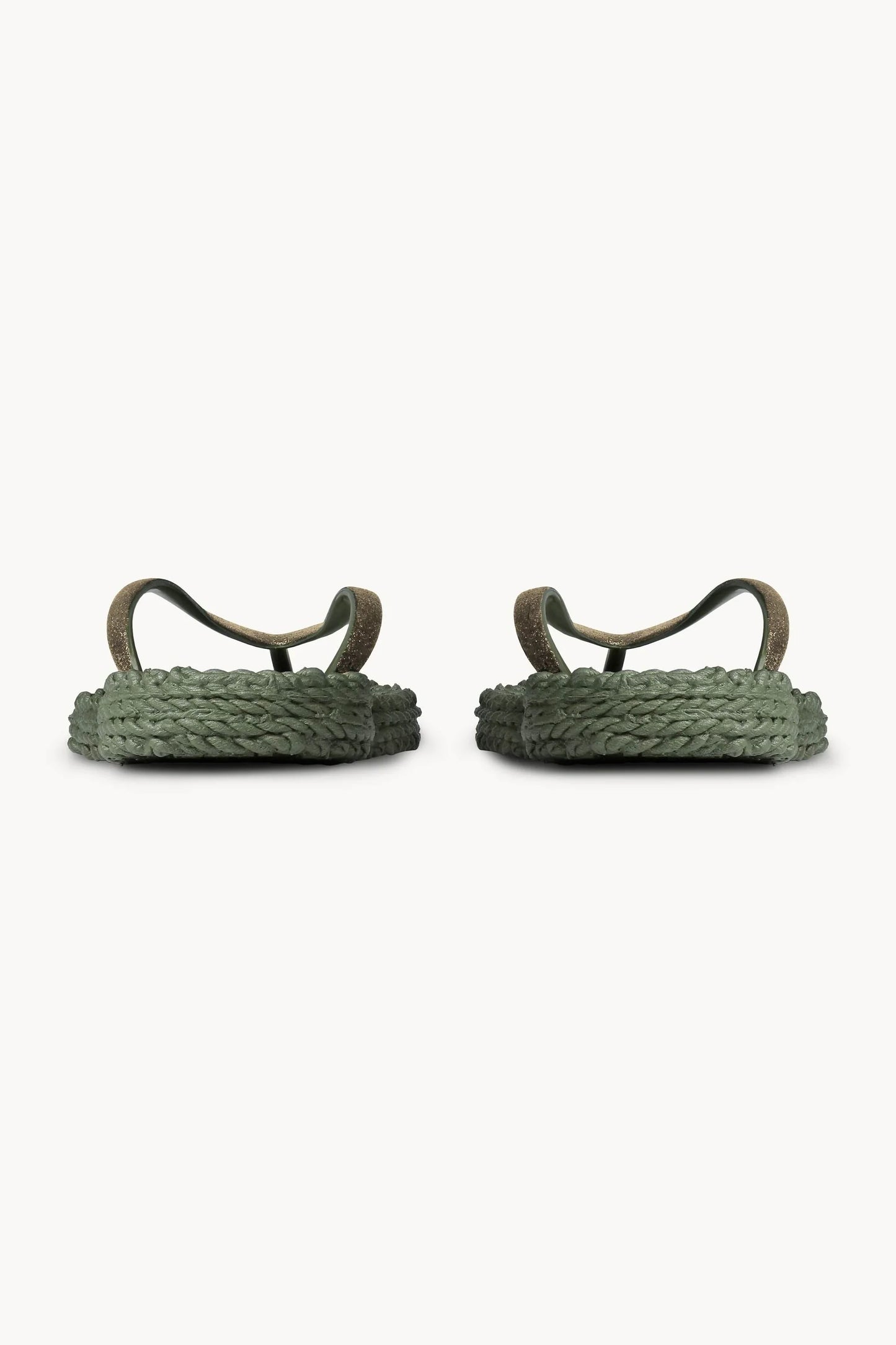 155217 | Ilse Jacobsen - Flip Flops Whit Glitter Army grøn