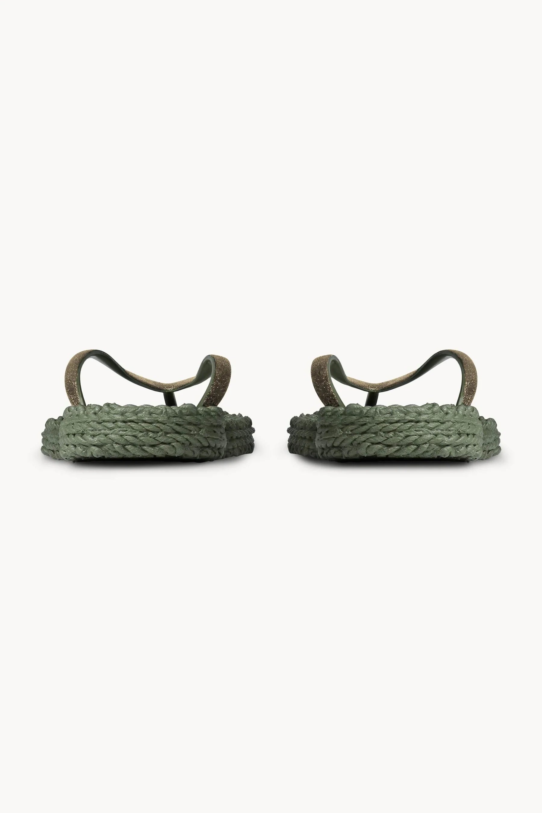 155217 | Ilse Jacobsen - Flip Flops Whit Glitter Army grøn