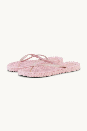 155218 | Ilse Jacobsen - Flip Flops With Glitter Lyserød
