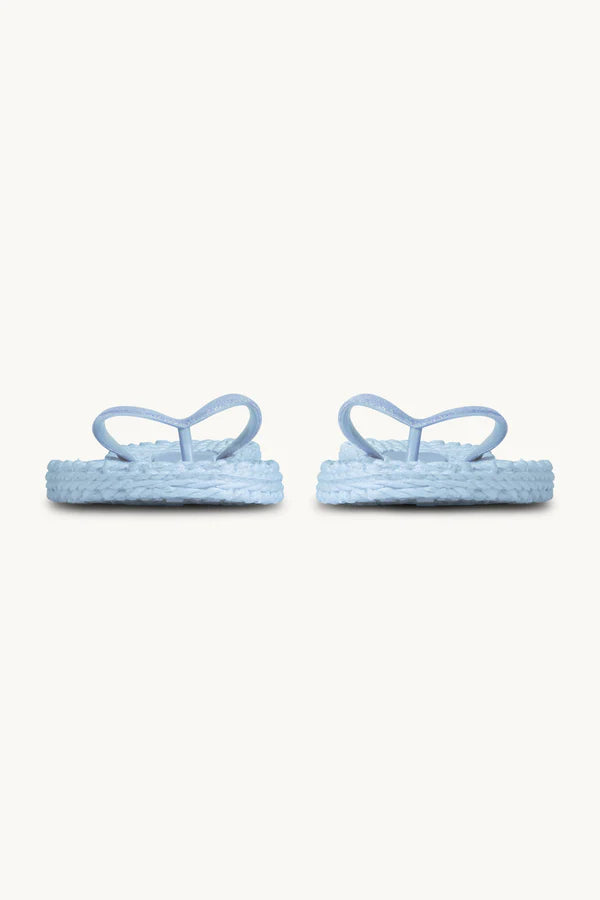 155214 | Ilse Jacobsen - Flip Flops With Glitter Lyseblå