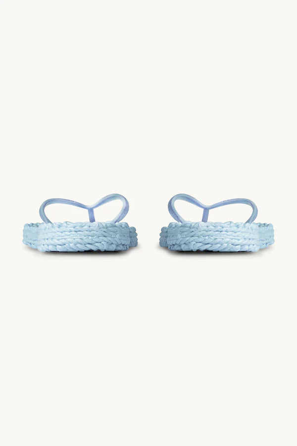 155214 | Ilse Jacobsen - Flip Flops With Glitter Lyseblå