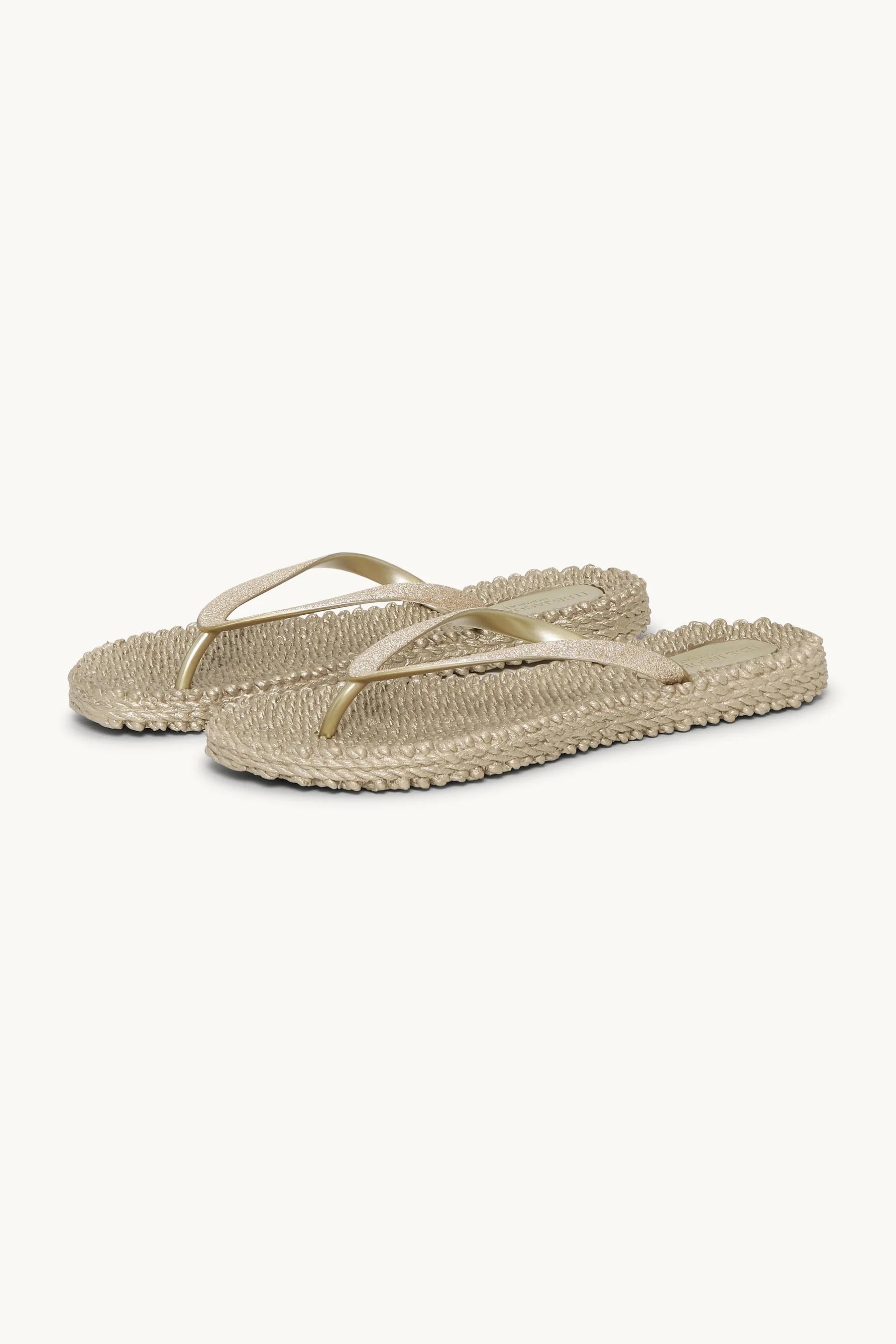 155221 | Ilse Jacobsen - Flip Flops With Glitter Guld