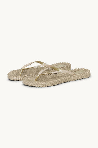 155221 | Ilse Jacobsen - Flip Flops With Glitter Guld