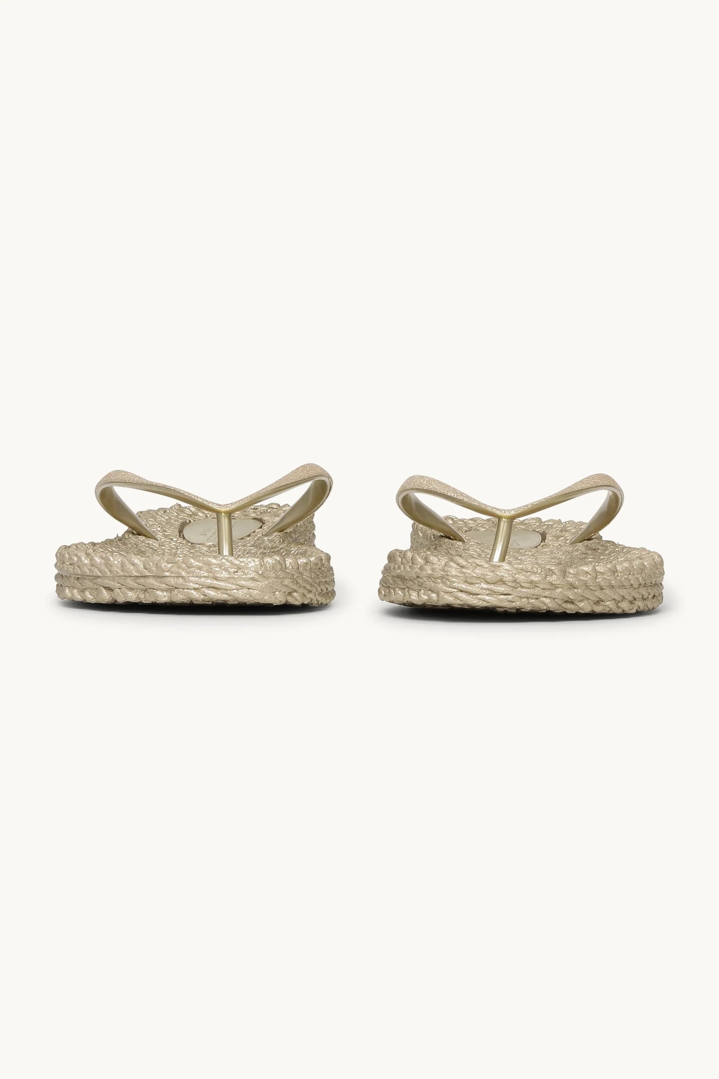 155221 | Ilse Jacobsen - Flip Flops With Glitter Guld