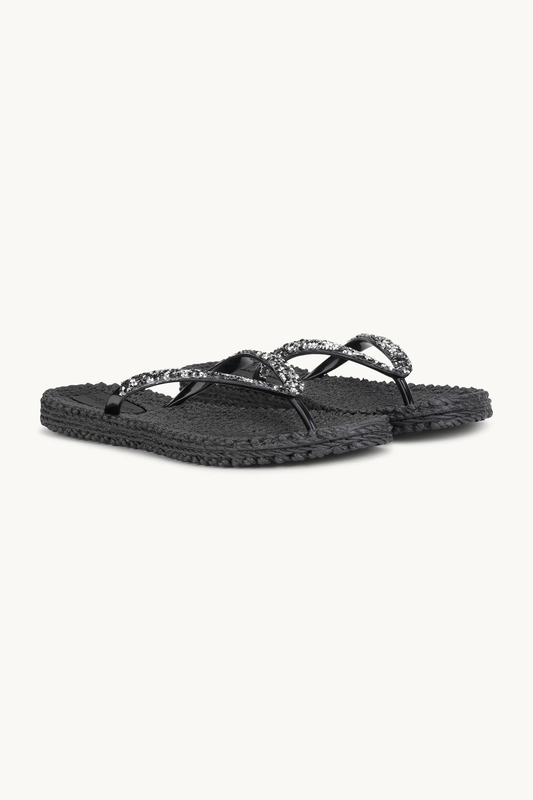 155224 | Ilse Jacobsen - Flip Flops With Rhinestones Sort
