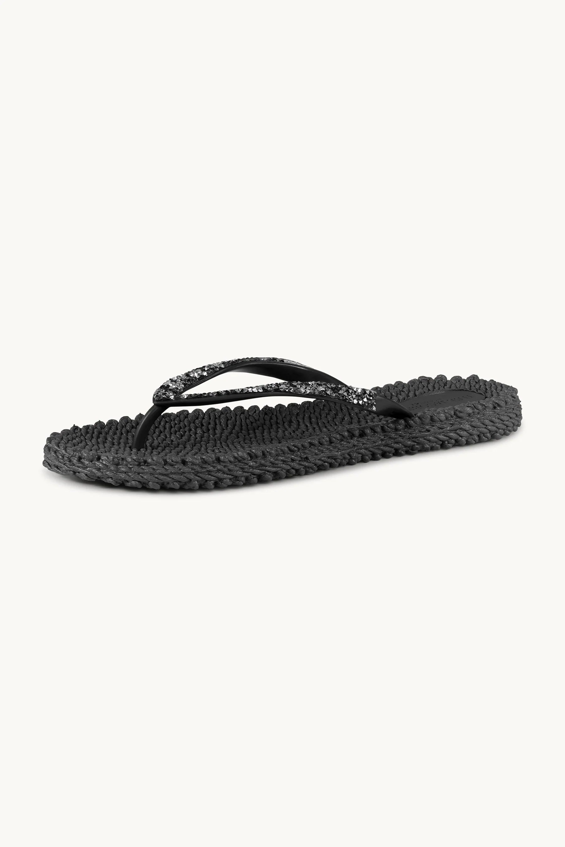 155224 | Ilse Jacobsen - Flip Flops With Rhinestones Sort