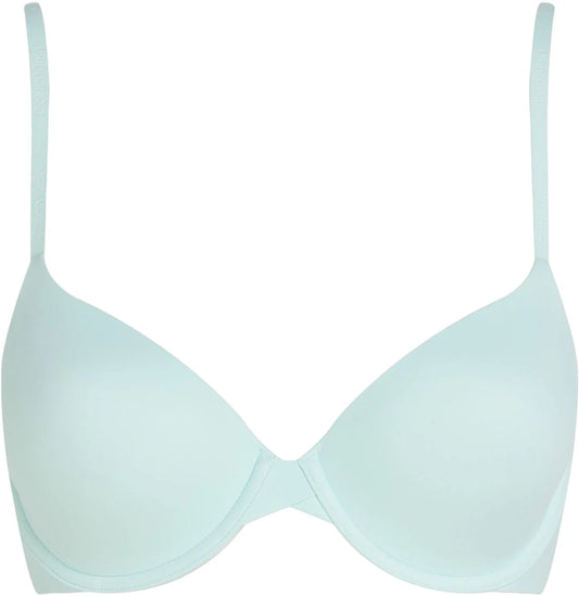 Bh med bøjle og vattering i Mint fra Calvin Klein