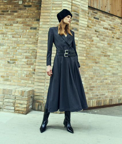 155837 | Copenhagen Muse - Tailor Mørkegrå