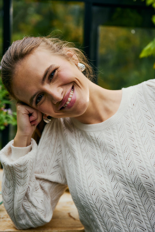  i Off white fra Freequent