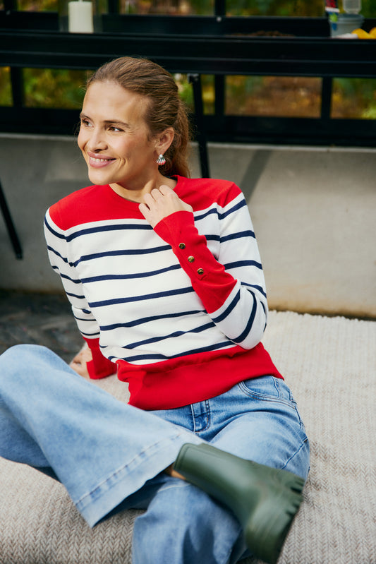  i Rød mønstret fra Freequent