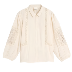 150735 | INDI & COLD - Camisa Off white