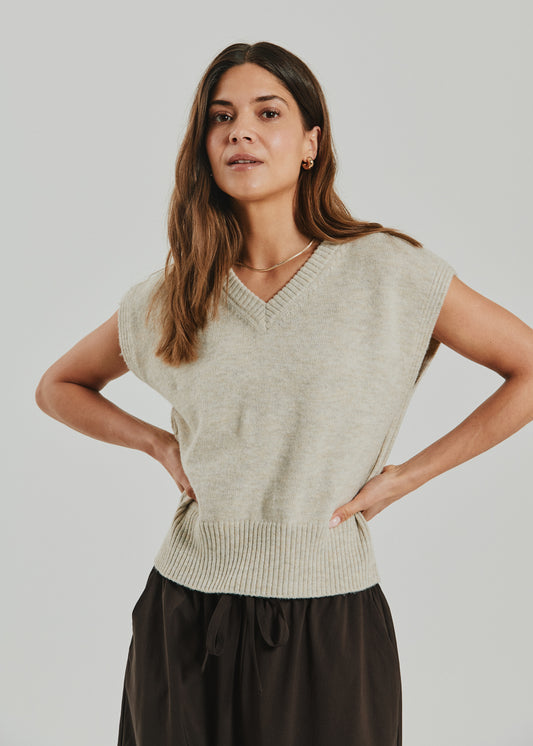  i Beige fra Freequent