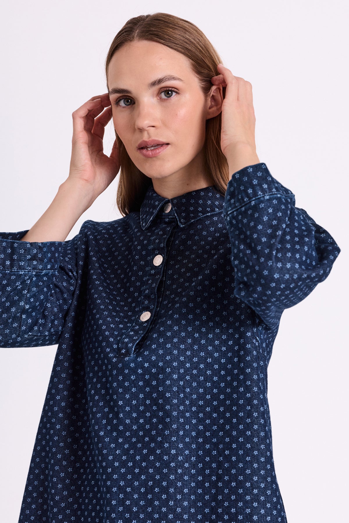 153498 | Freequent - Rianna Mørk denim