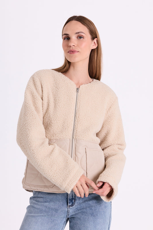  i Beige fra Freequent