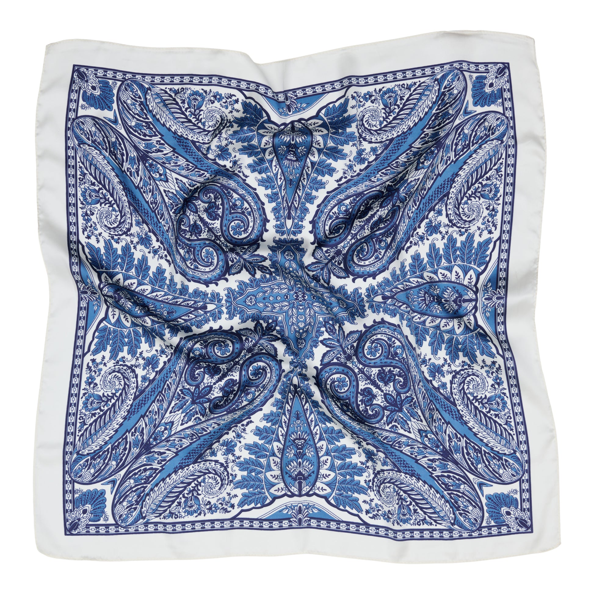 153383 | Marta du Château - Juline Blå mønstret