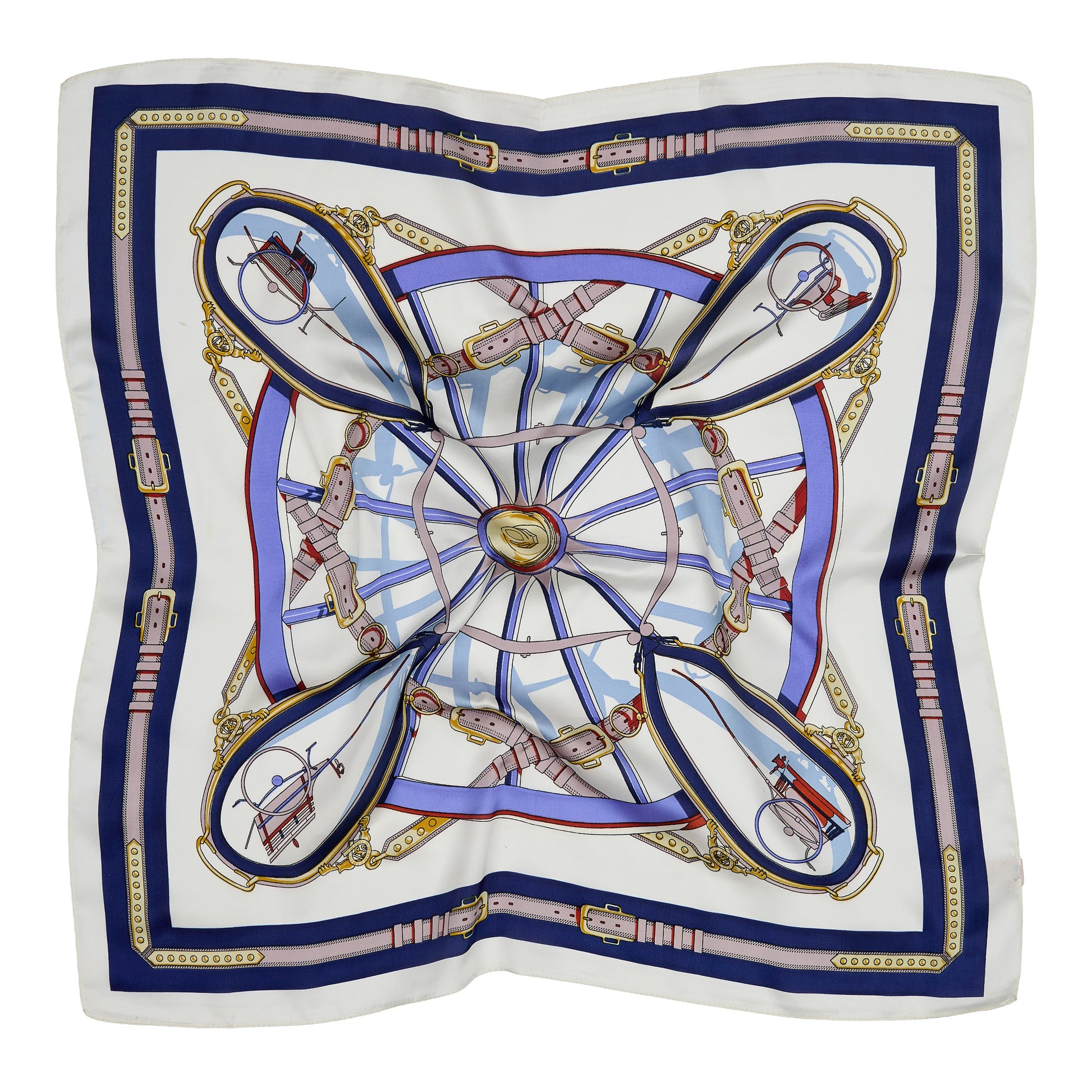 153778 | Marta du Château - Juline Blå mønstret