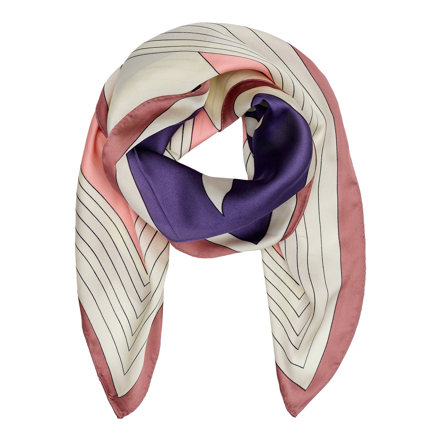 153780 | Marta du Château - Juline Lilla mønstret