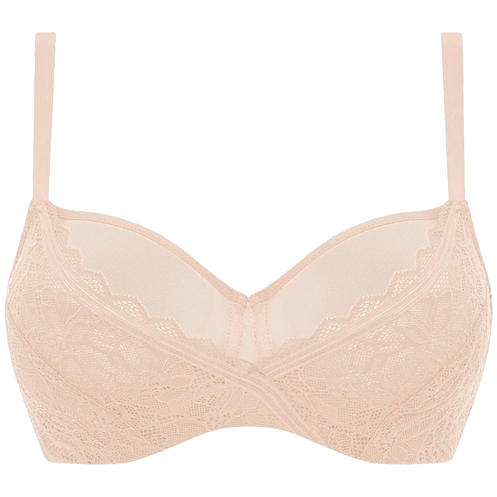 145160 | Chantelle EasyFeel - Floral Touch Golden Beige Hud.