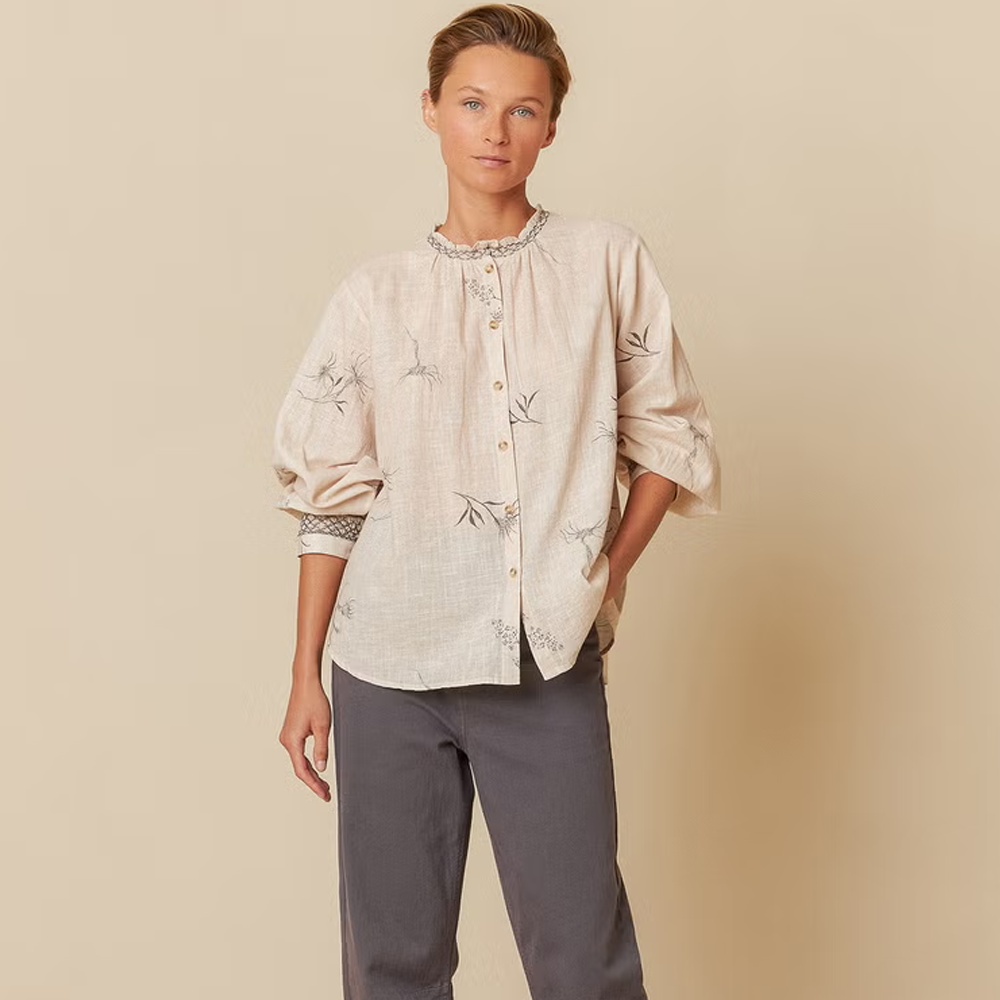 150731 | INDI & COLD - Camisa Beige