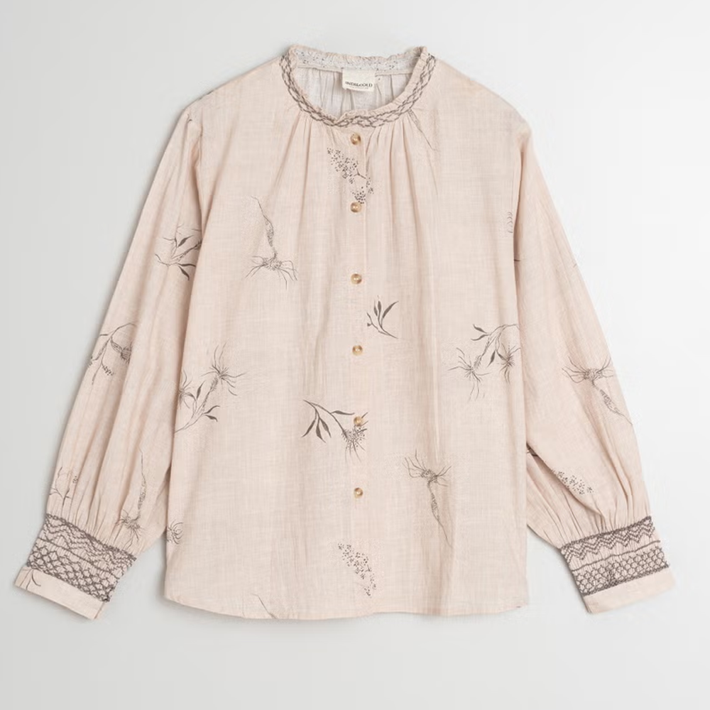 150731 | INDI & COLD - Camisa Beige