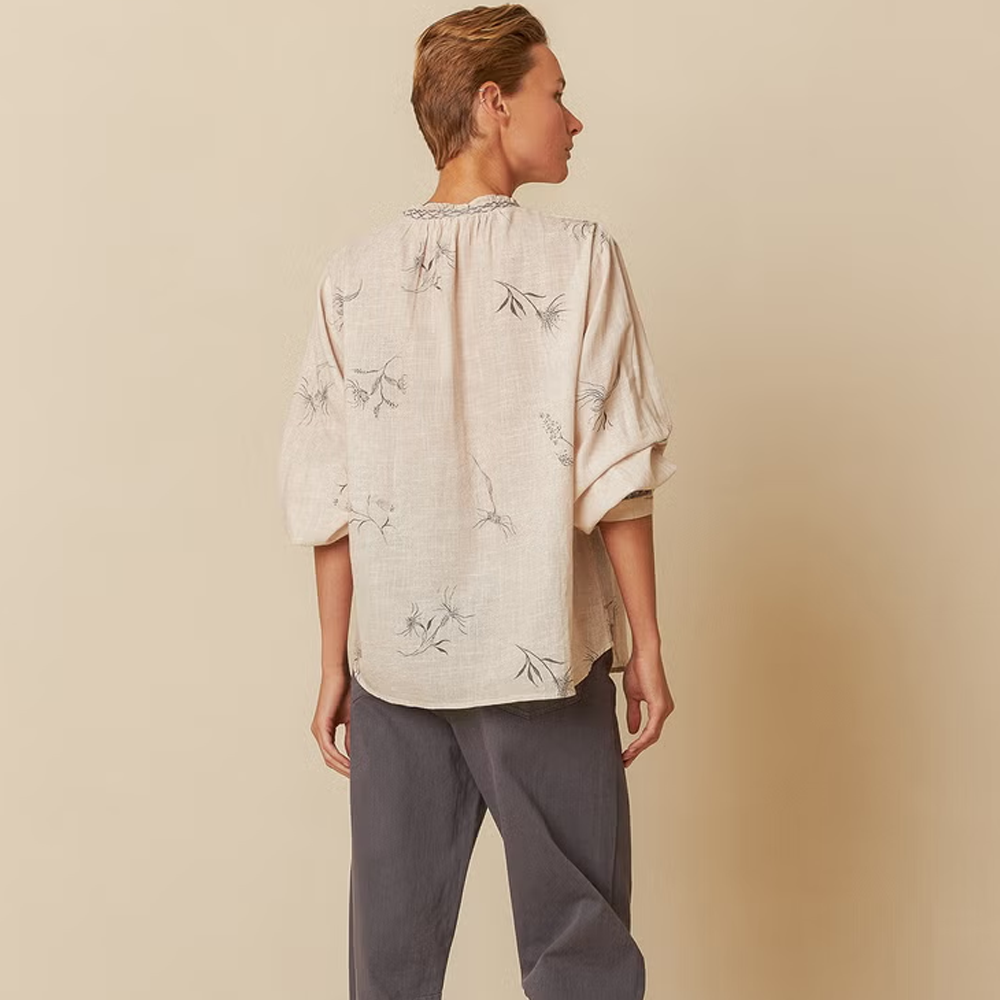 150731 | INDI & COLD - Camisa Beige