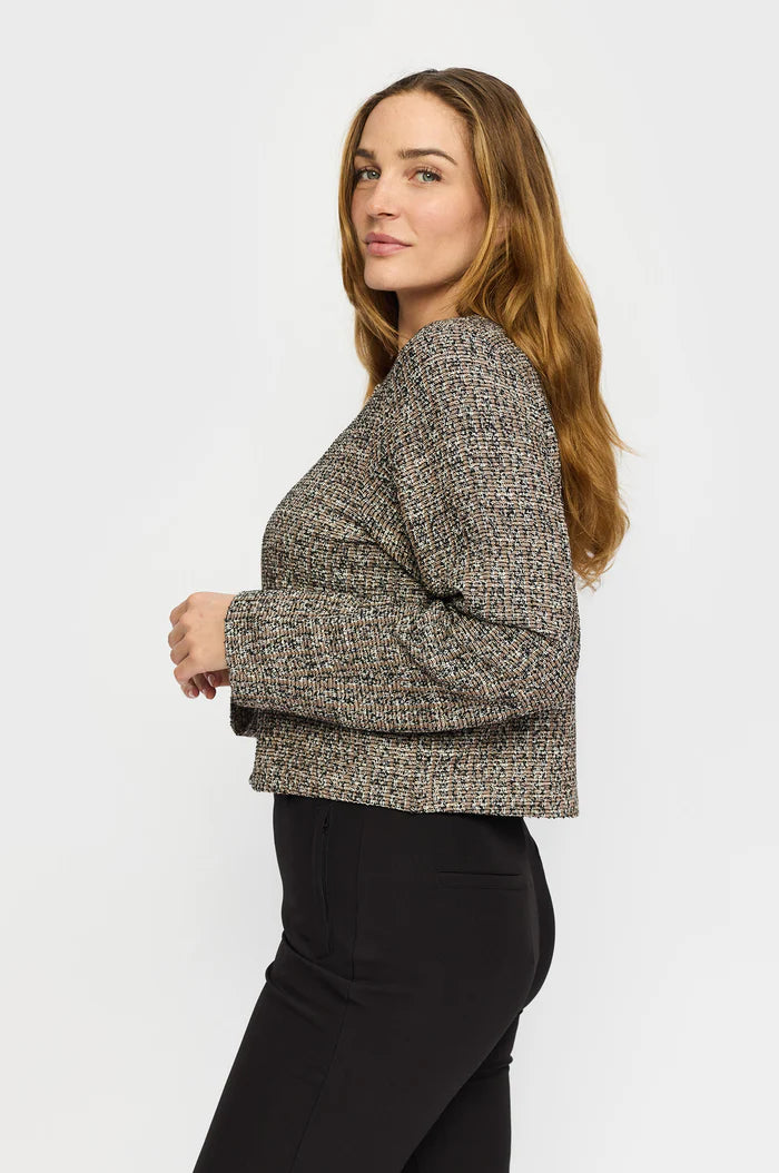 152123 | 2-Biz - Gaby Sort mønstret