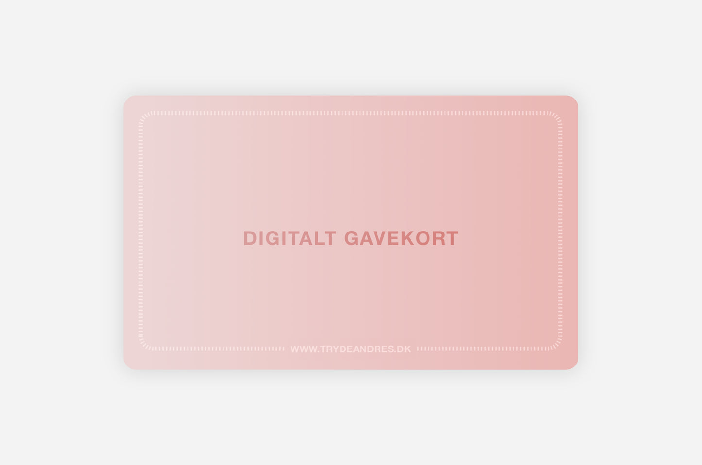 Online Gavekort