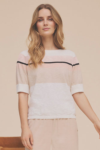 154566 | Gustav - Serina Off white mønstret