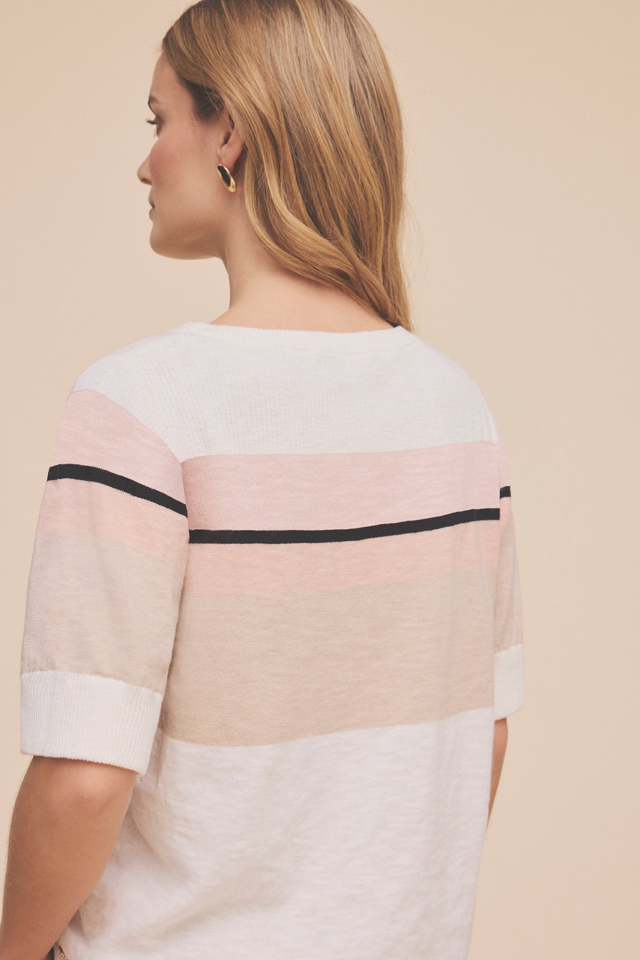 154566 | Gustav - Serina Off white mønstret