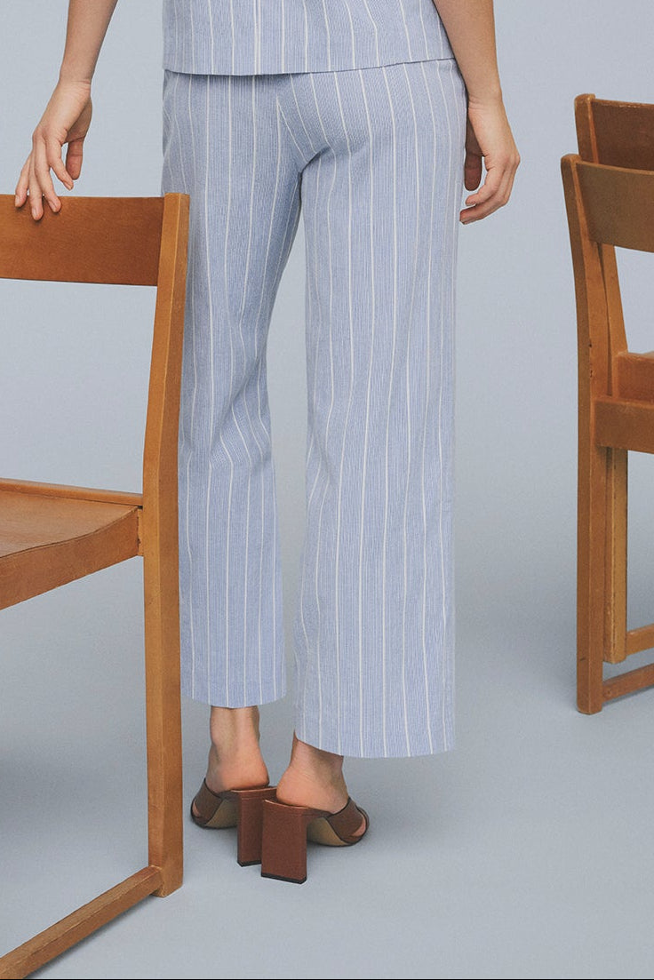 154571 | Gustav - Esta Blå mønstret