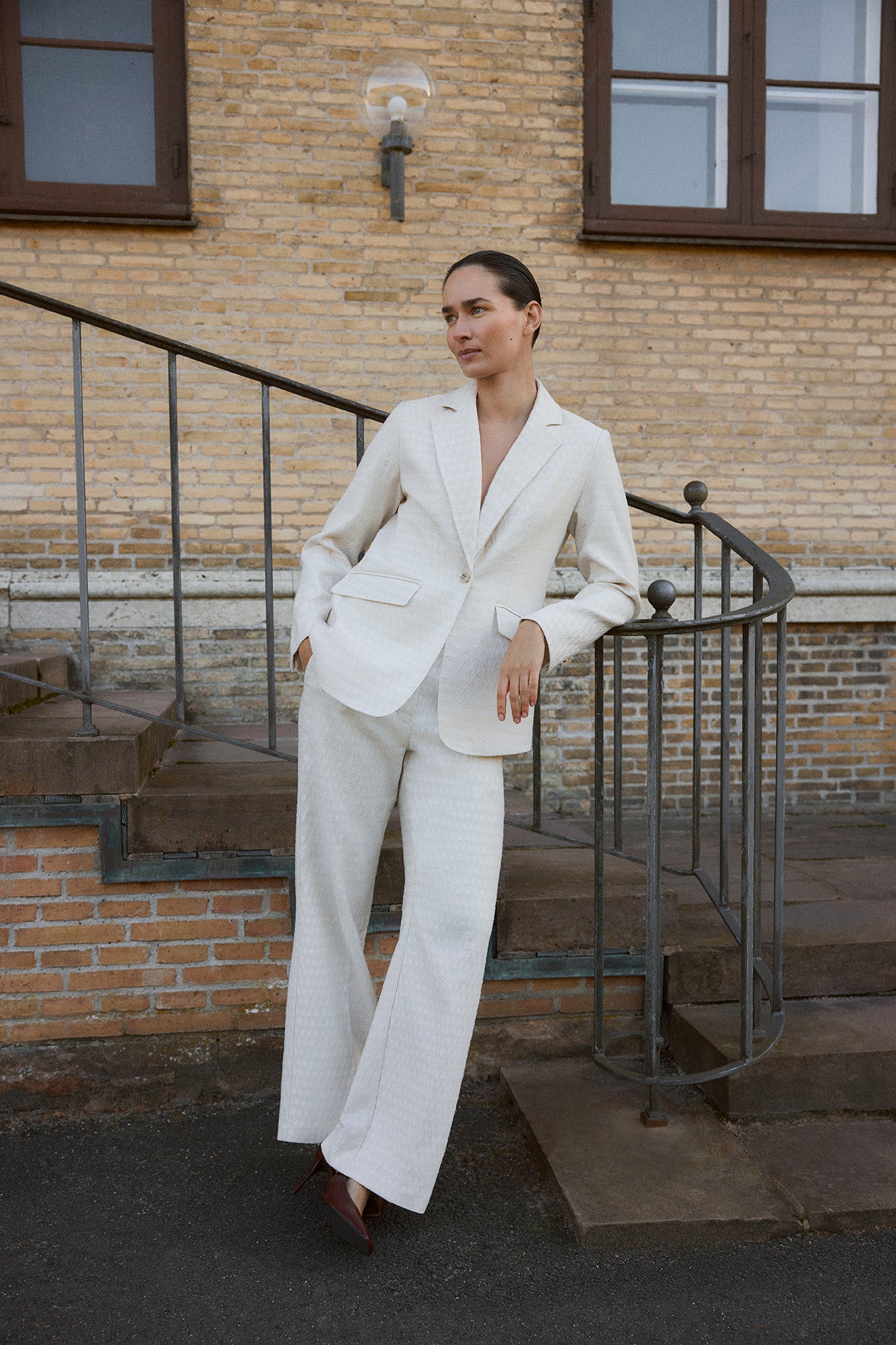 153621 | Gustav - Stacie Off white