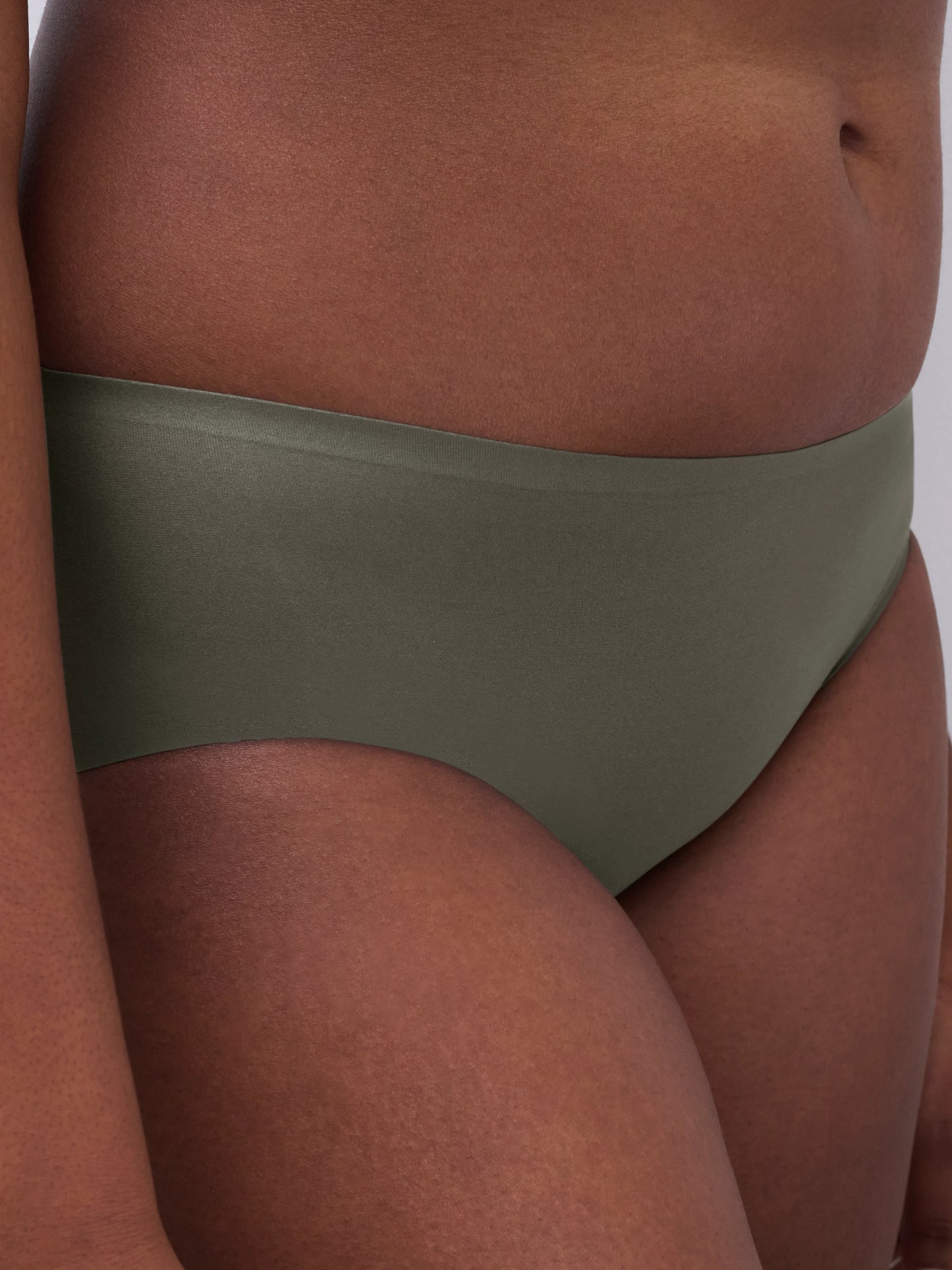 155494 | Chantelle Seamless - Softstretch Mørkegrå