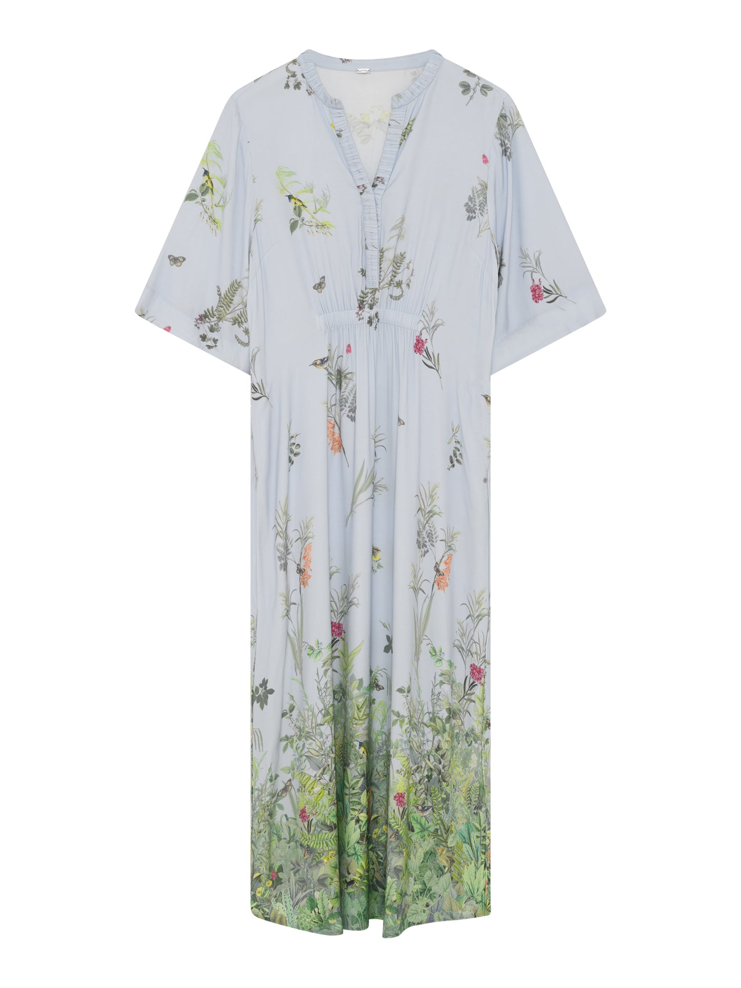 154212 | Gustav - Hali Blå mønstret