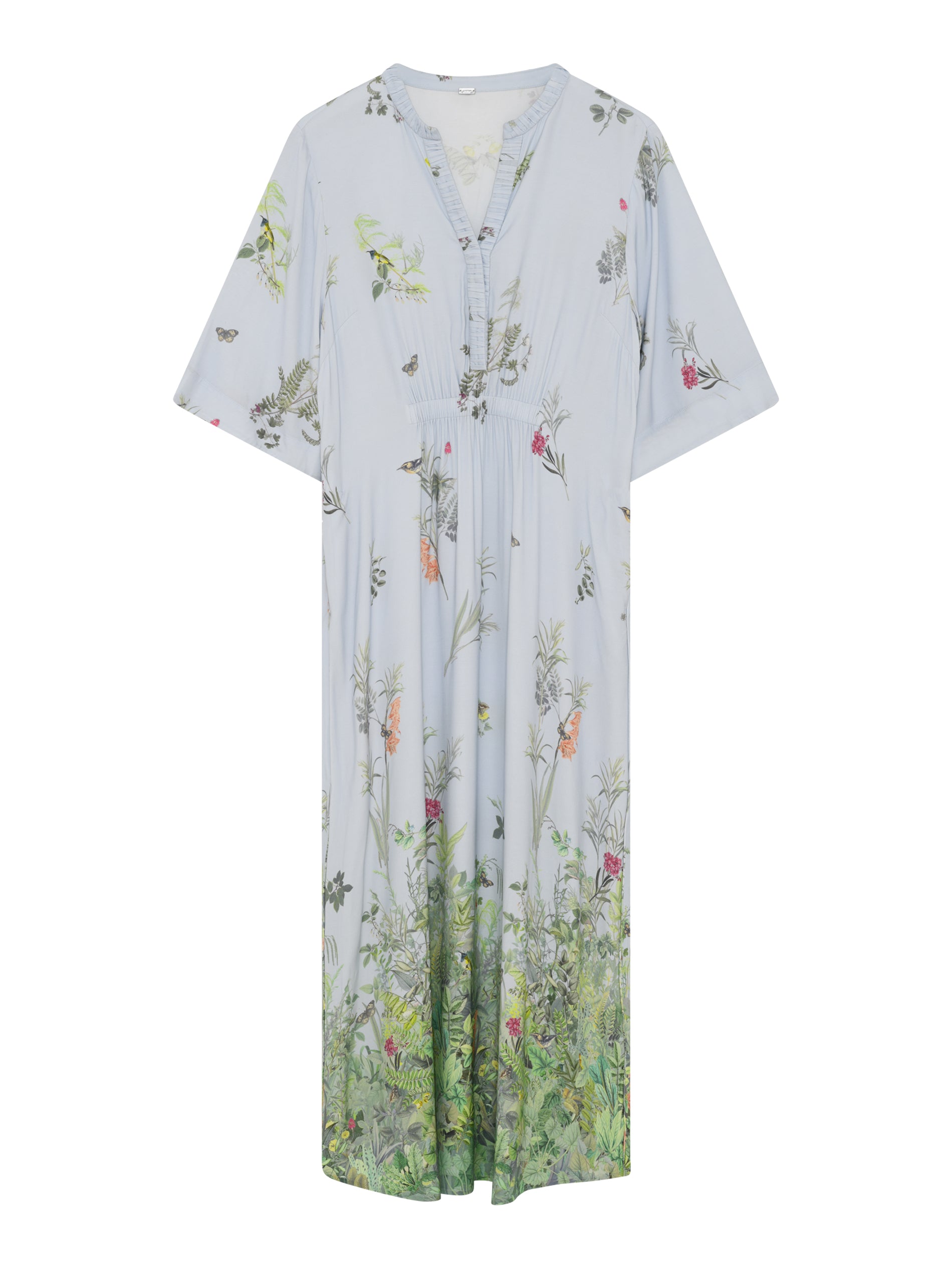 154212 | Gustav - Hali Blå mønstret