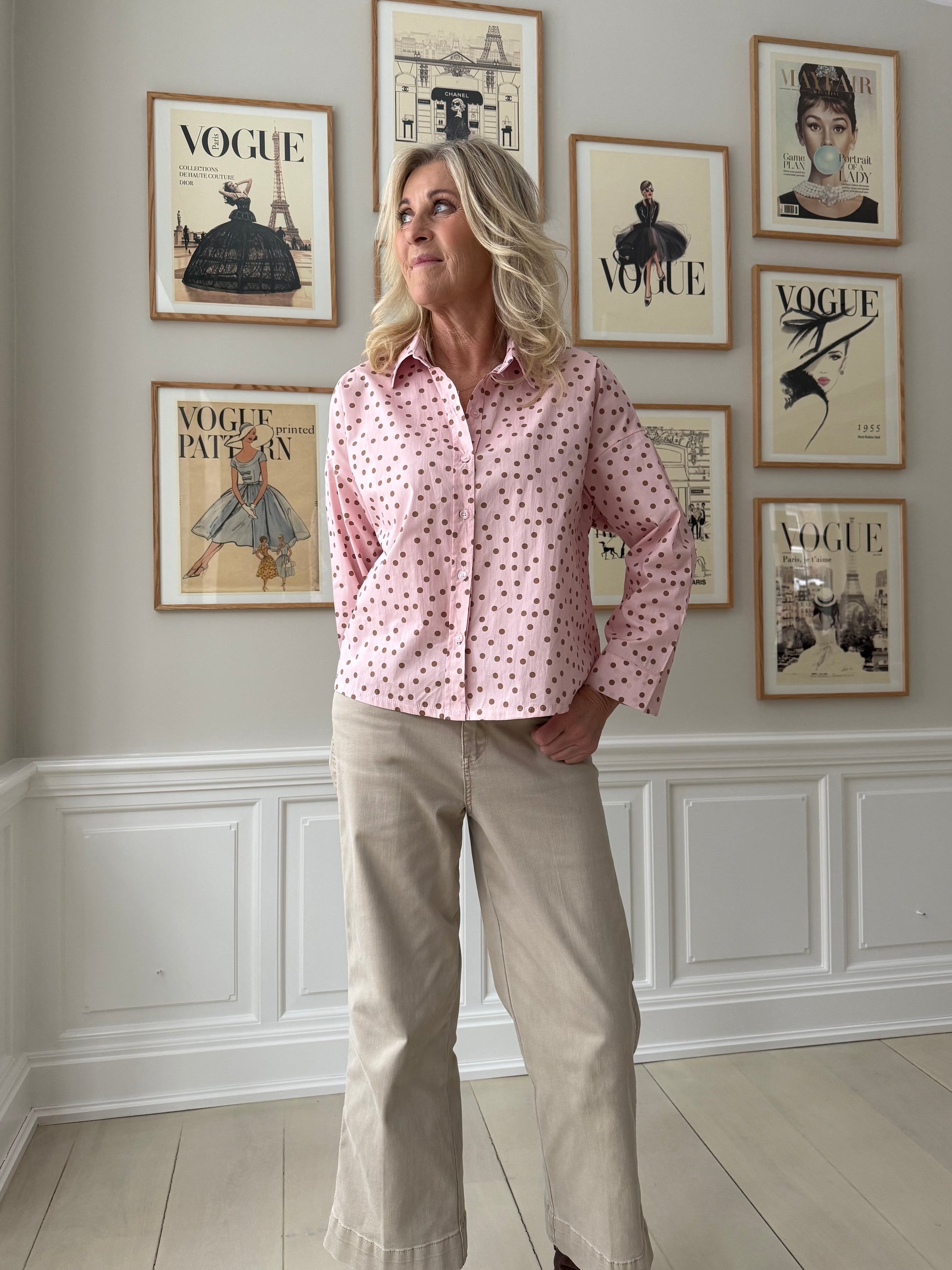 153833 | Amaze Cph - Amber Lyserød