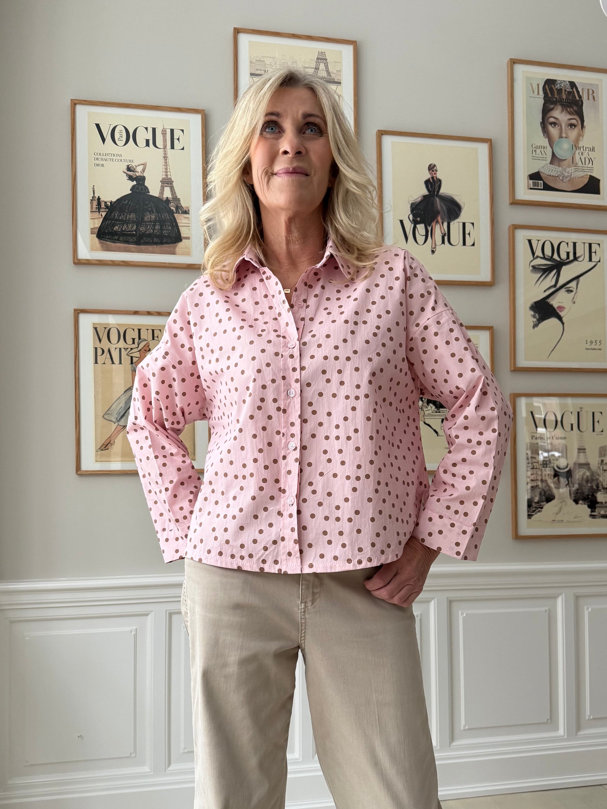 153833 | Amaze Cph - Amber Lyserød