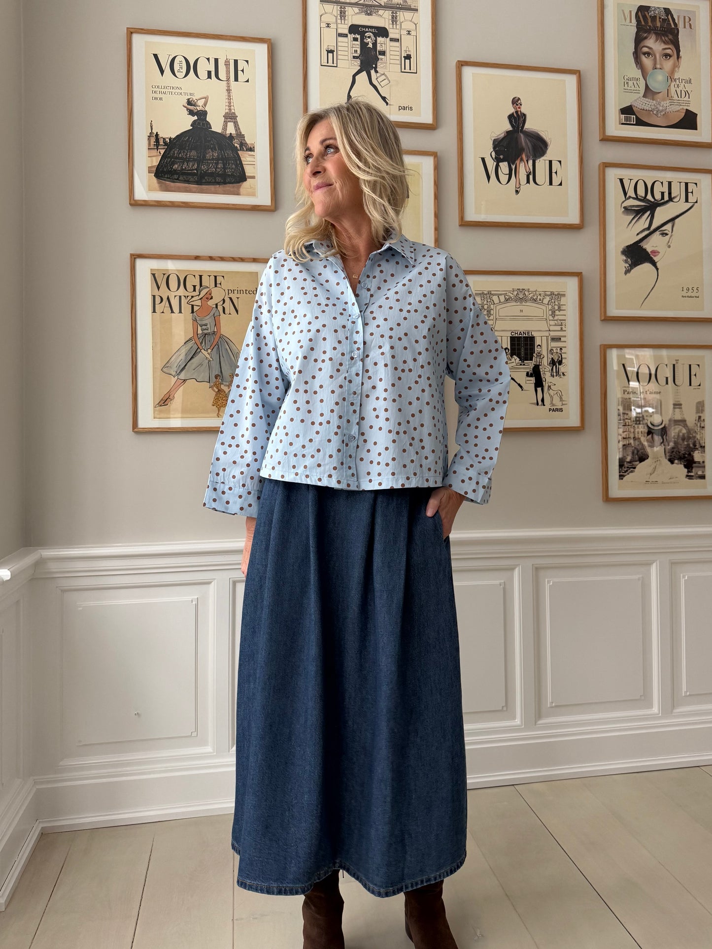 153832 | Amaze Cph - Amber Lyseblå