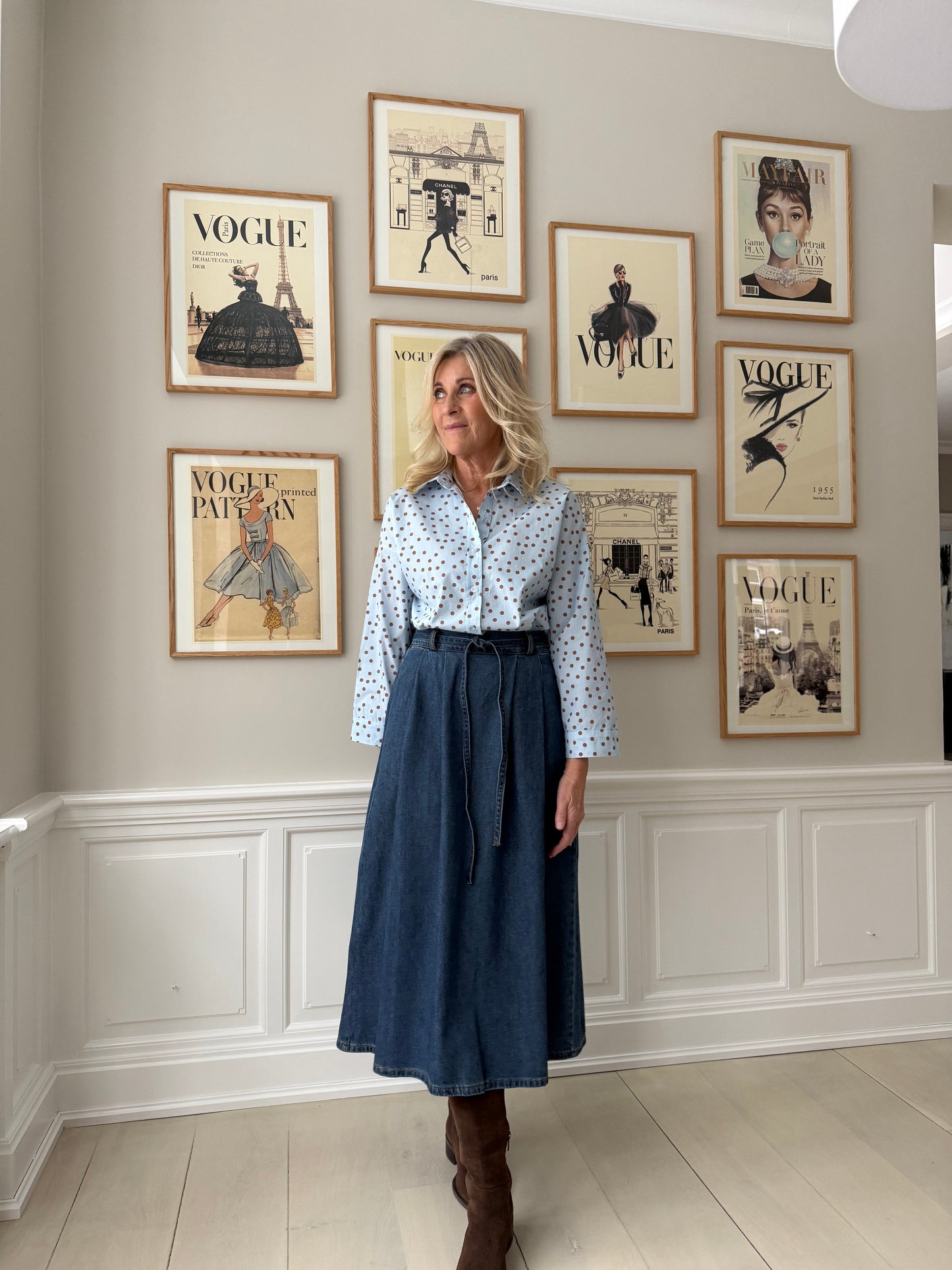 153832 | Amaze Cph - Amber Lyseblå