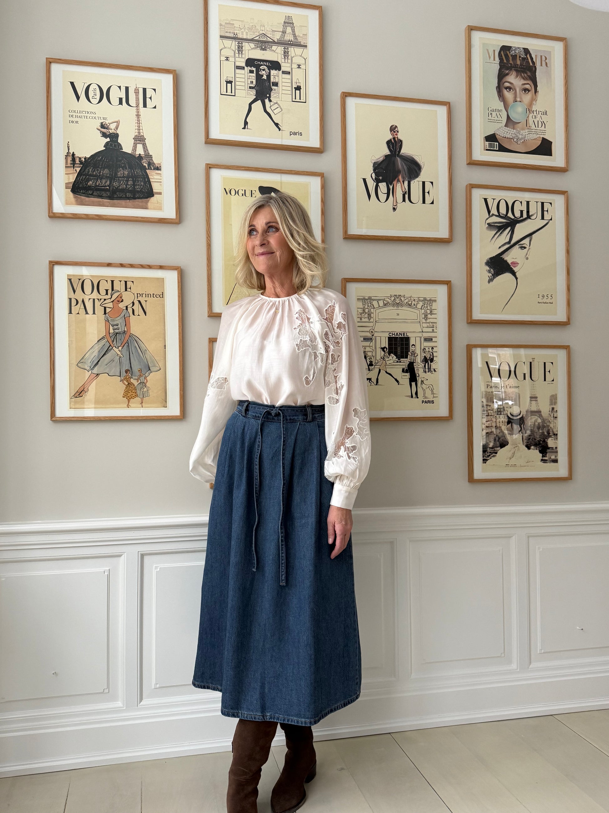 153564 | Copenhagen Muse - Molly Off white